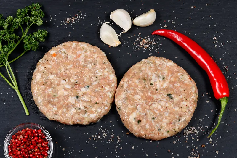 Artisan Chicken Burgers – 150G Each 1