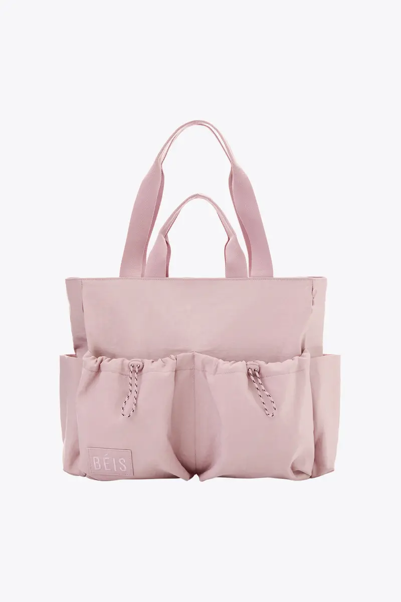 Atlas Pink Sport Carryall Gym Bag 1