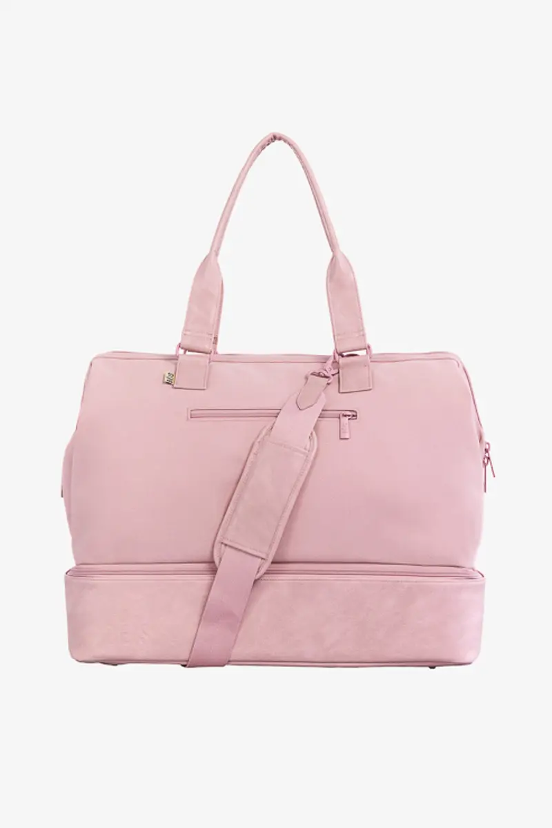 Atlas Pink Weekender Bag 1