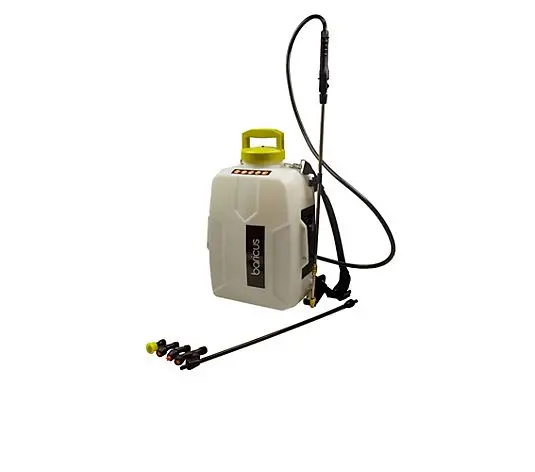 Baricus Cordless Backpack Sprayer – 12L Tank, 18V Battery & Charger Included 1