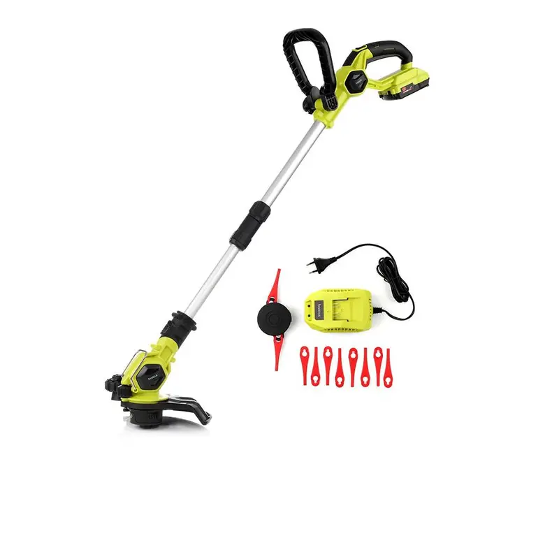 Baricus Cordless Grass Trimmer – Lightweight Edger With Battery & Charger 1