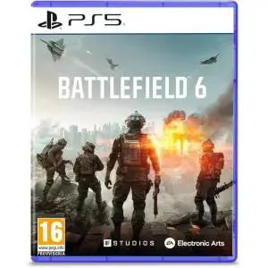 Battlefield 6 For Playstation 5 — Next-Gen Fps Title, European Region 1