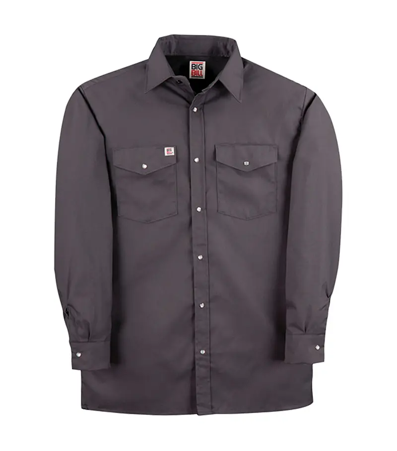 Bb 247 Long-Sleeve Work Shirt – Big Bill 1