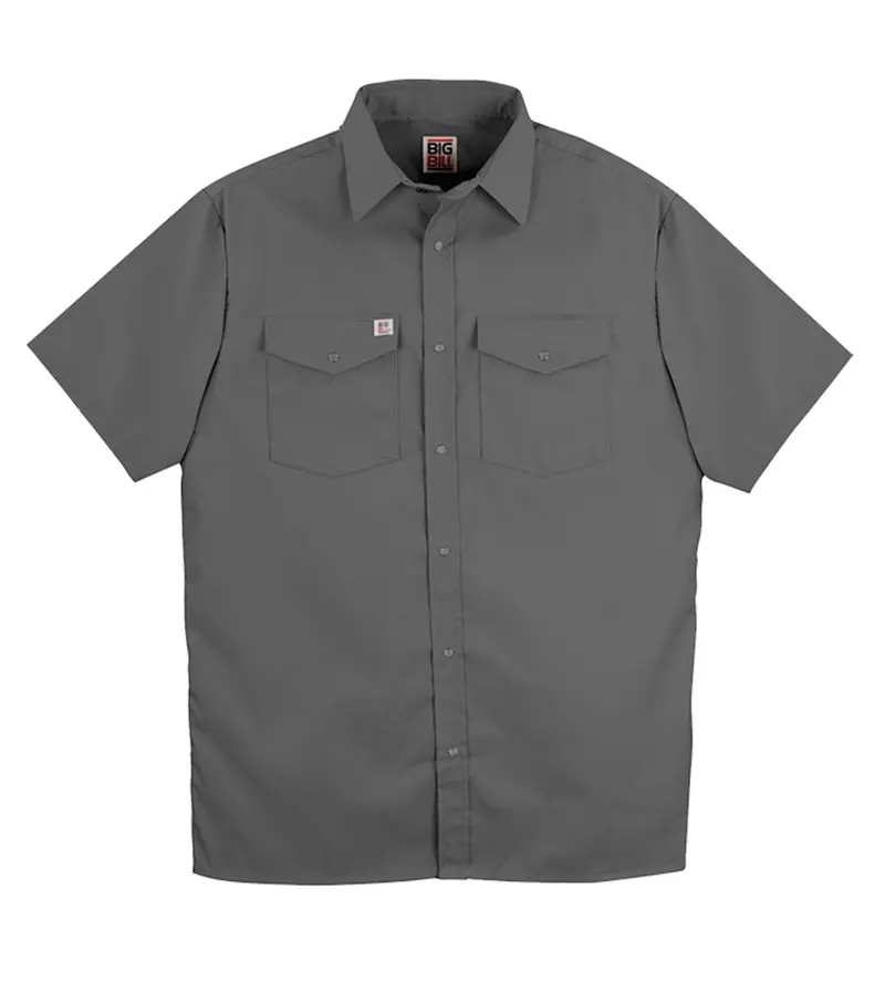 Bb237 Breathable Short-Sleeve Work Top – Big Bill 1