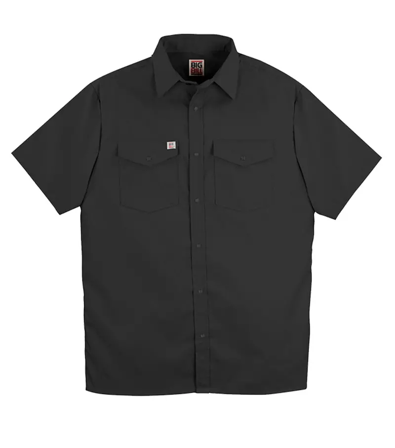 Bb237 Short-Sleeve Work Shirt – Big Bill 1