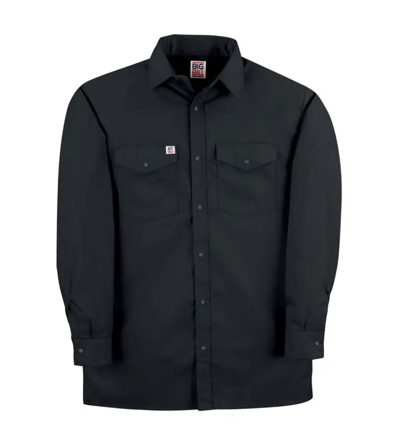 Bb247 Long-Sleeve Work Shirt – Big Bill 1