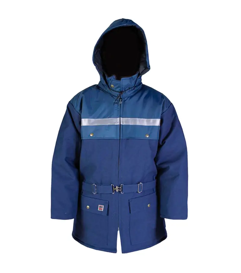 Bb314 Reflective-Finished Insulated Work Coat – Big Bill 1