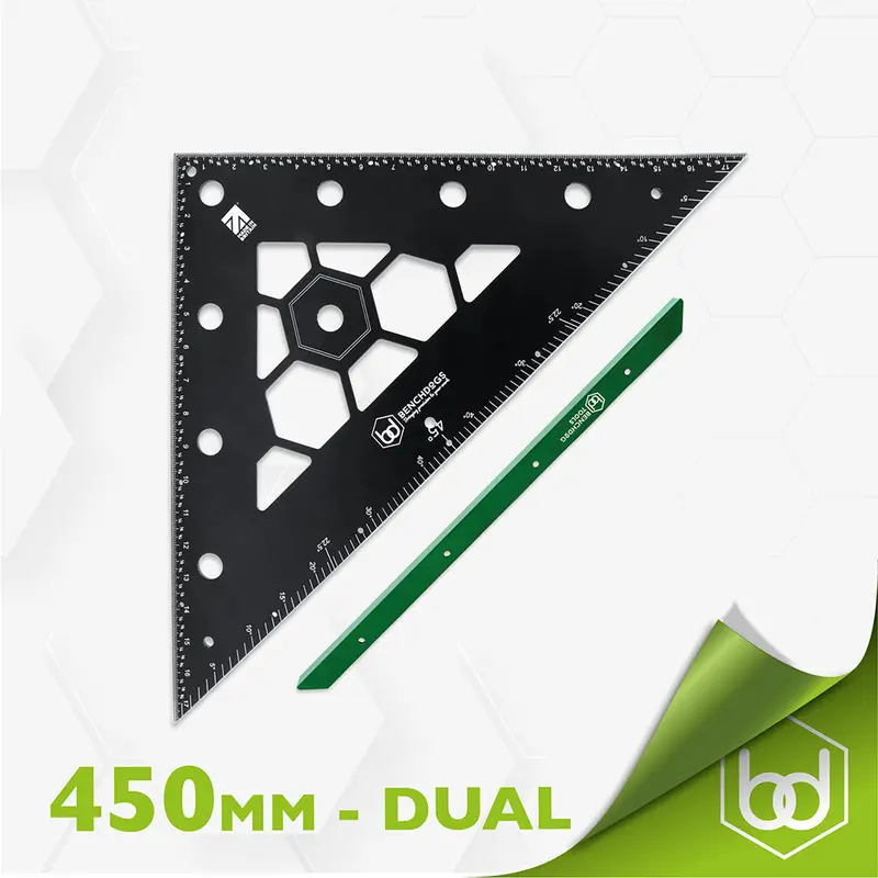 Bd450Pt Precision Triangle – Dual-Function Stainless Steel Tool 1