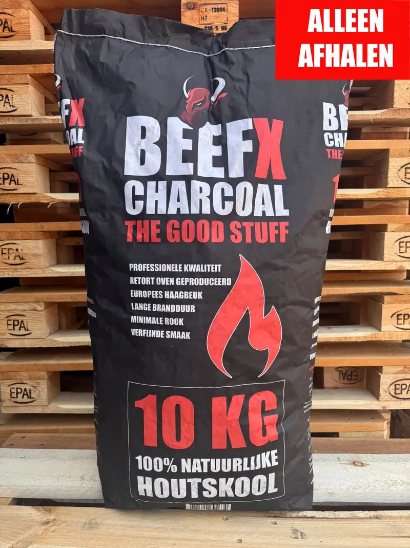 Beefx Premium Lump Charcoal – 10Kg Bag Of Natural Hardwood Fuel 1