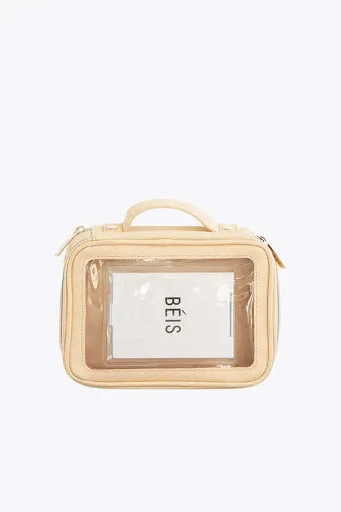 Beige On-The-Go Essential Travel Case 1