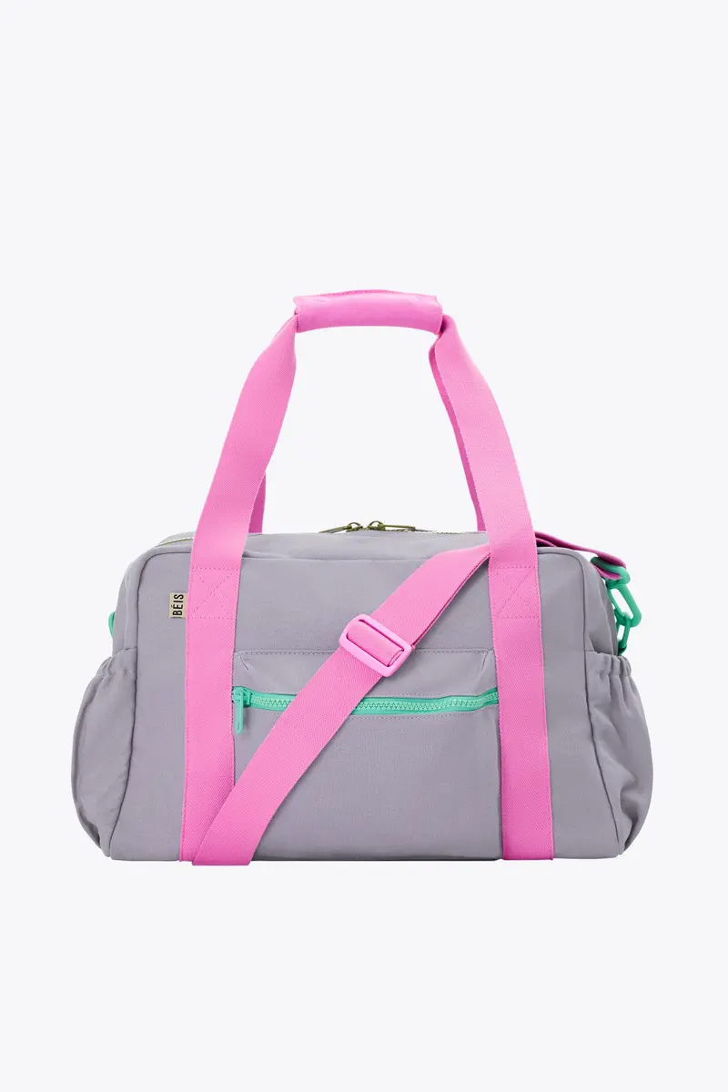 Béis Kids Lavender Duffle Bag 1