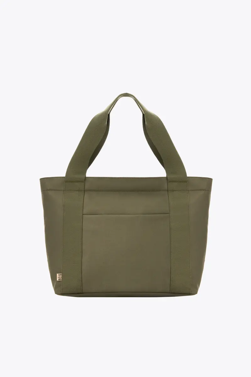 Béisics Olive Tote Bag 1