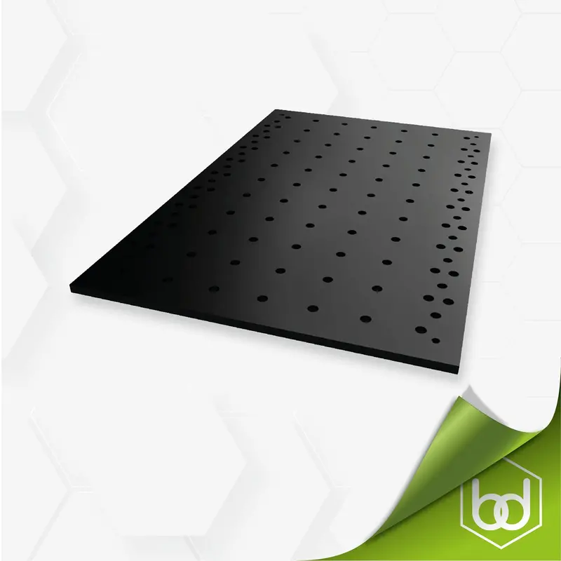 Benchdog Precision Mft/3 Top – Black Fibralux Mr Surface 1