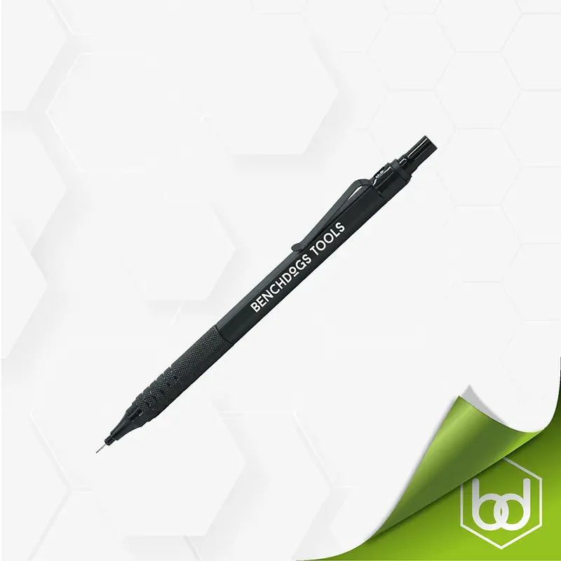 Benchdogs Hb 0.5Mm Mechanical Pencil For Precision Drafting 1