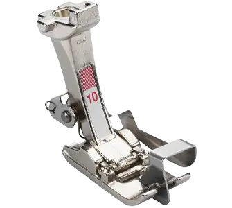 Bernina #10 Classic Edgestitch Foot For Clean Finishing 1