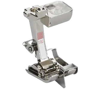 Bernina #10C 9Mm Edgestitch Foot For Wider Edge Guidance 1