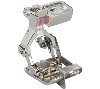 Bernina #10D Guided Edgestitch Foot For Consistent Seams 1