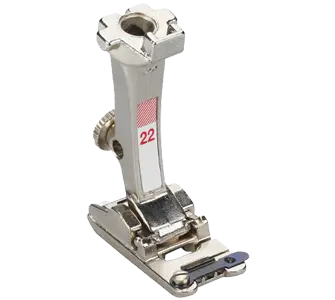 Bernina #22 3-Groove Cording Foot For Narrow Trim Applications 1