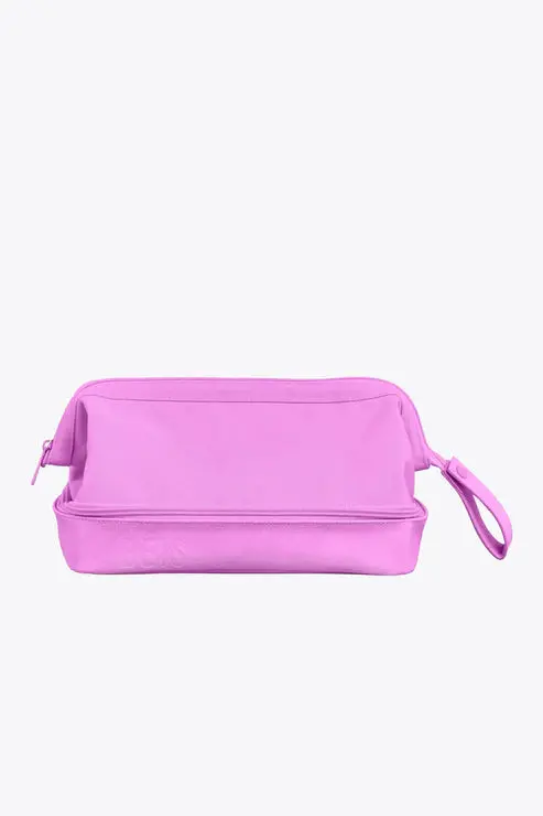 Berry Dopp Kit – Rich-Hued, Water-Resistant Toiletry Carrier 1