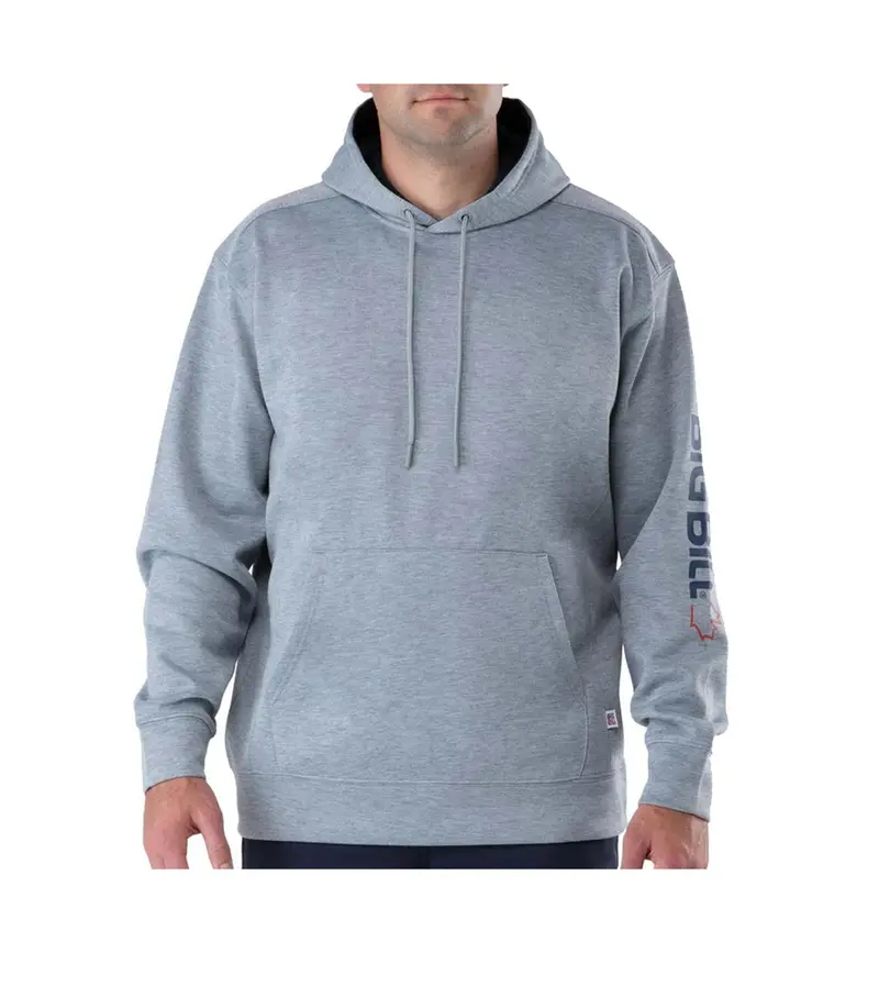Big Bill Bbfl80 Long-Sleeve Hooded Sweatshirt 1