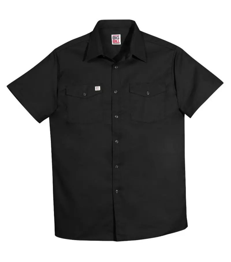 Big Bill Short-Sleeve Work Shirt Bb137 1