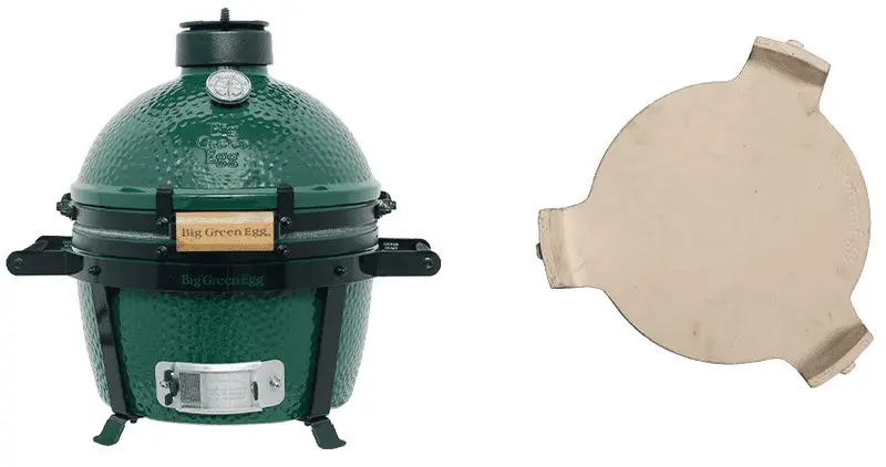 Big Green Egg Minimax With Conveggtor Included 1
