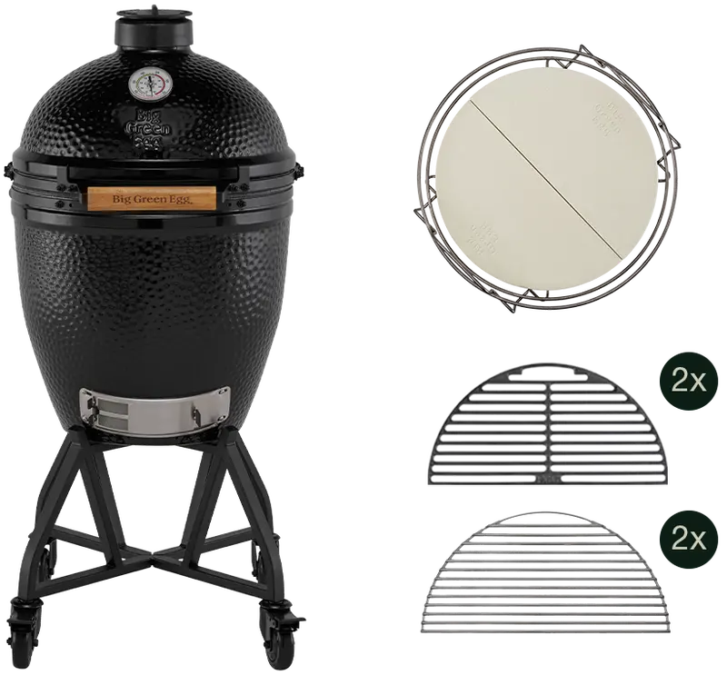 Big Green Egg Onyx Large Master Kit 1
