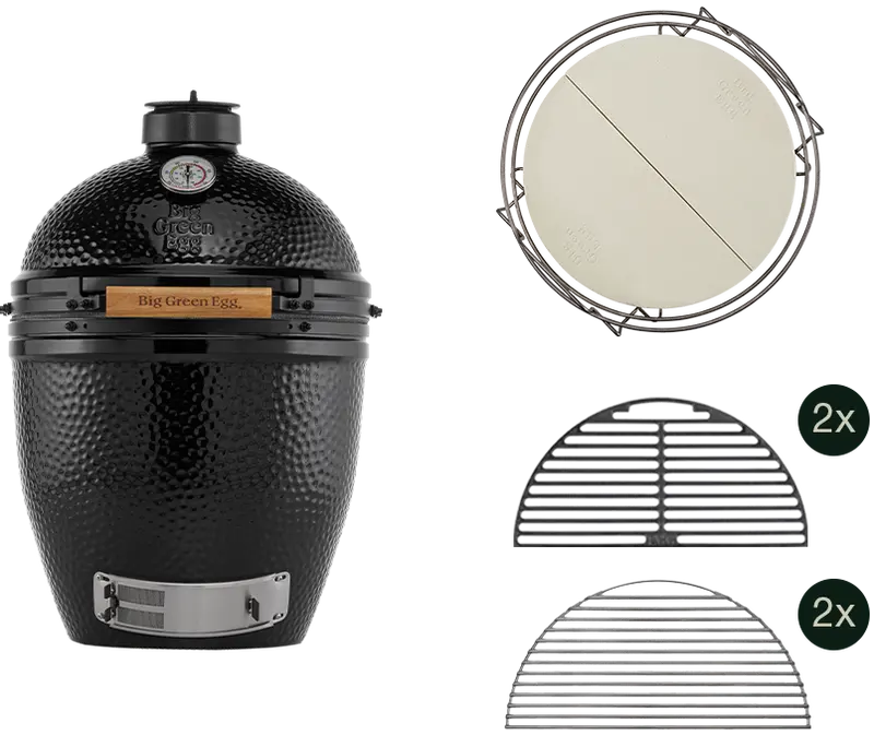 Big Green Egg Onyx Large Starter Bundle 1