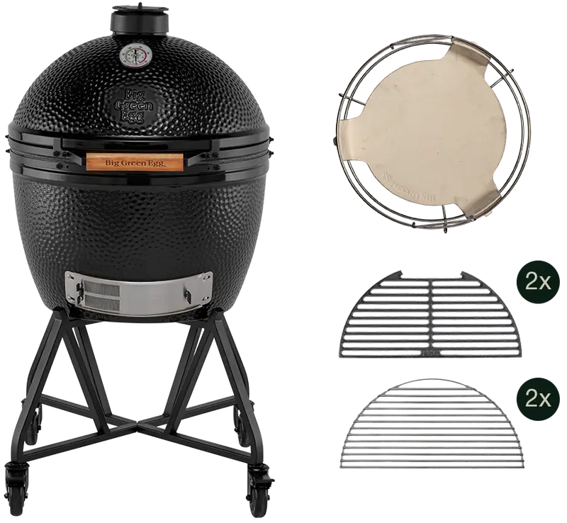 Big Green Egg Onyx Xlarge Master Kit 1