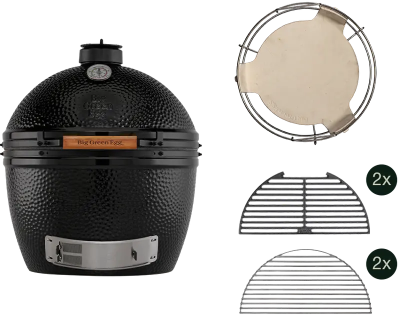Big Green Egg Onyx Xlarge Starter Bundle 1