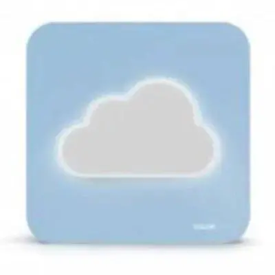 Bigben Bluetooth Speaker With Cloud-Shaped Night Light 1