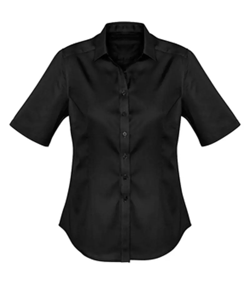 Biz Collection S522Ls Short-Sleeve Shirt 1