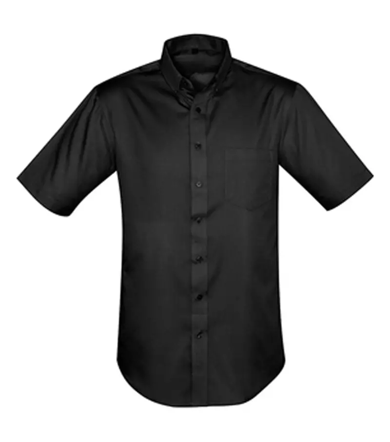 Biz Collection S522Ms Short-Sleeve Shirt 1