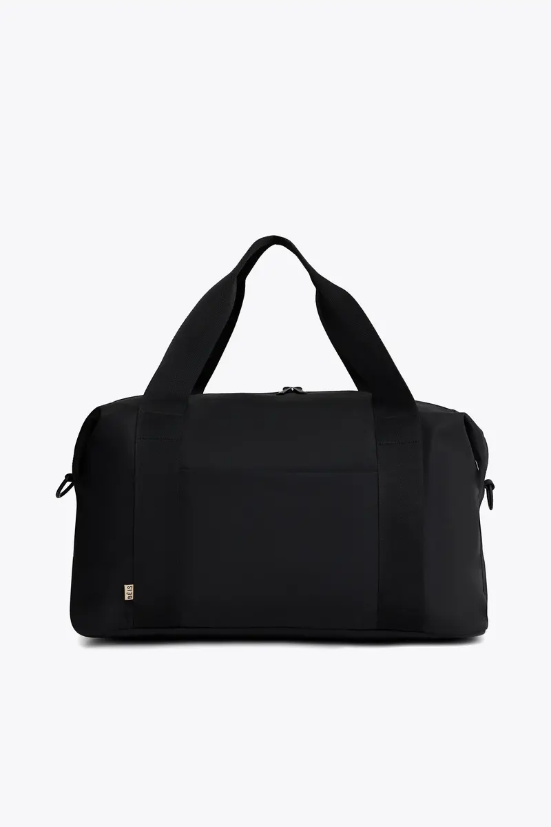 Black Béisics Duffle Bag – Lightweight Travel Duffel 1
