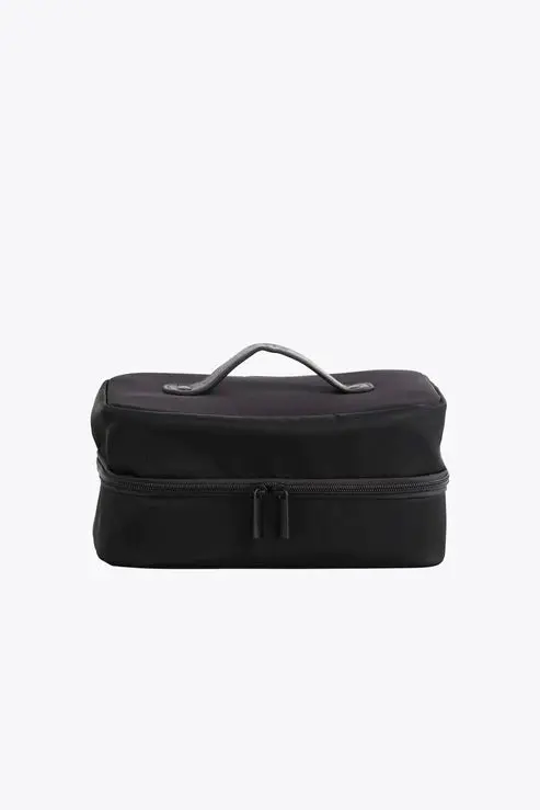 Black Hanging Cosmetic Organizer 1