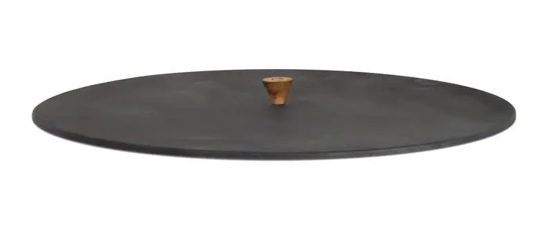 Black Lid Cap For Kamado Grills 1