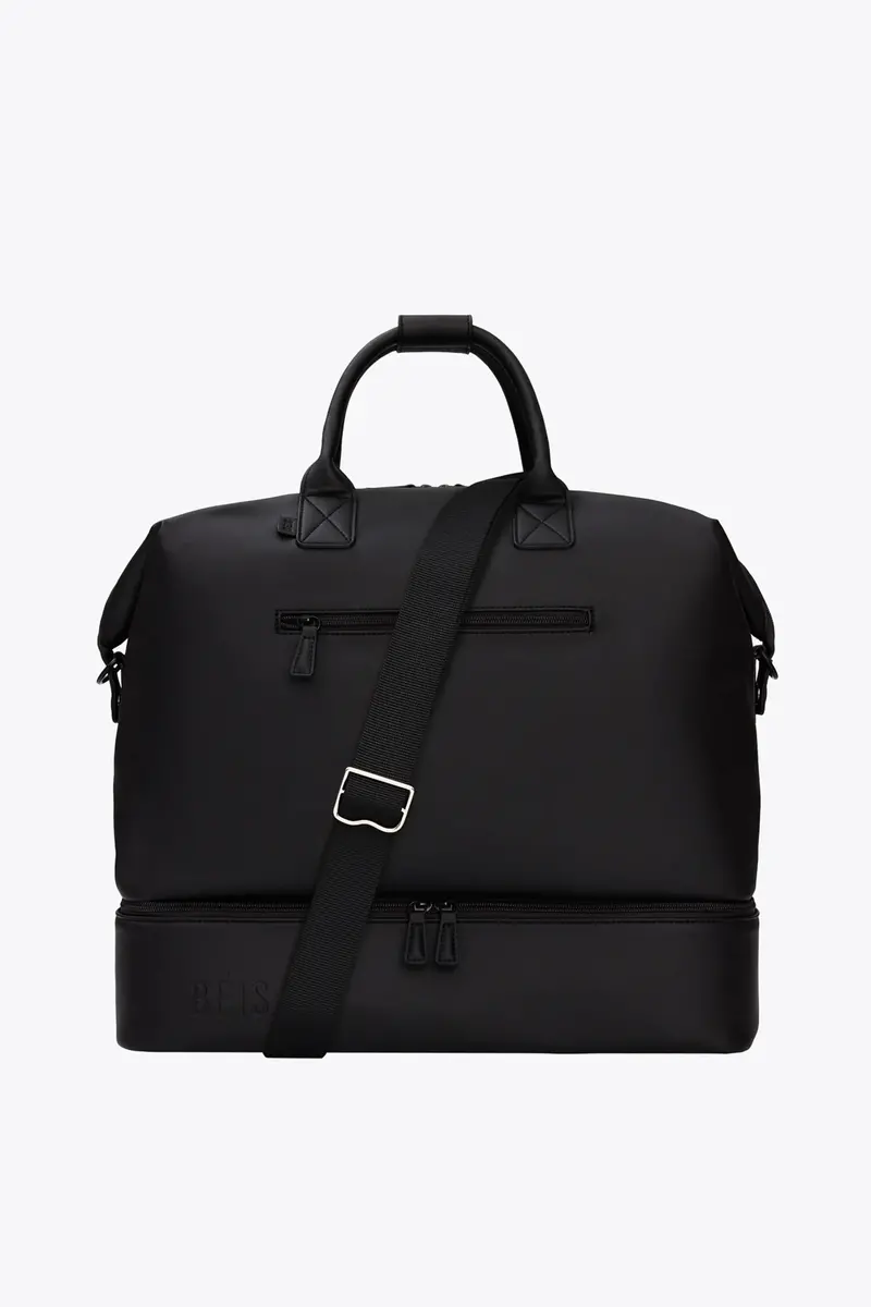 Black Premium Weekender Bag 1
