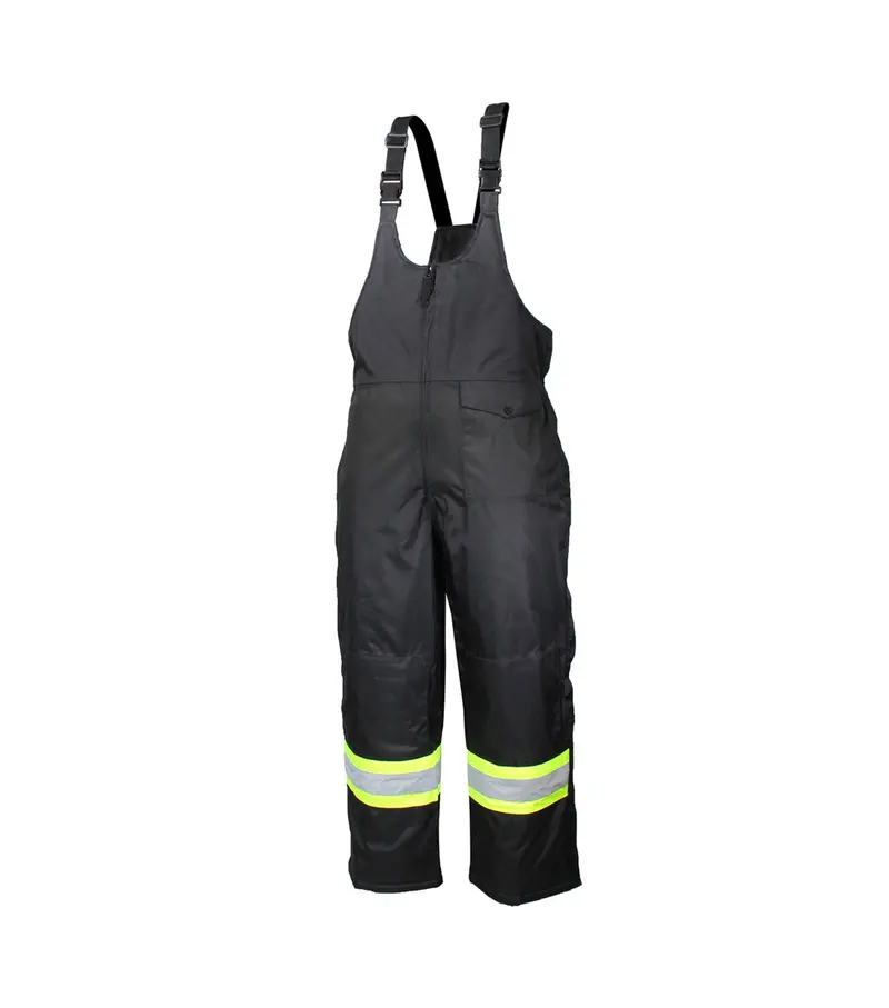 Black Reflective Coverall With 4-Inch Retroreflective Tape – Blazer 1