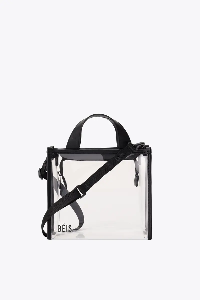 Black Stadium Crossbody – Refurbished Crossbody Bag 1
