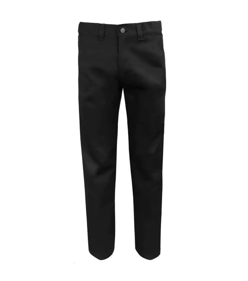 Black Stretch-Fit Work Pants – Blazer Performance Line 1