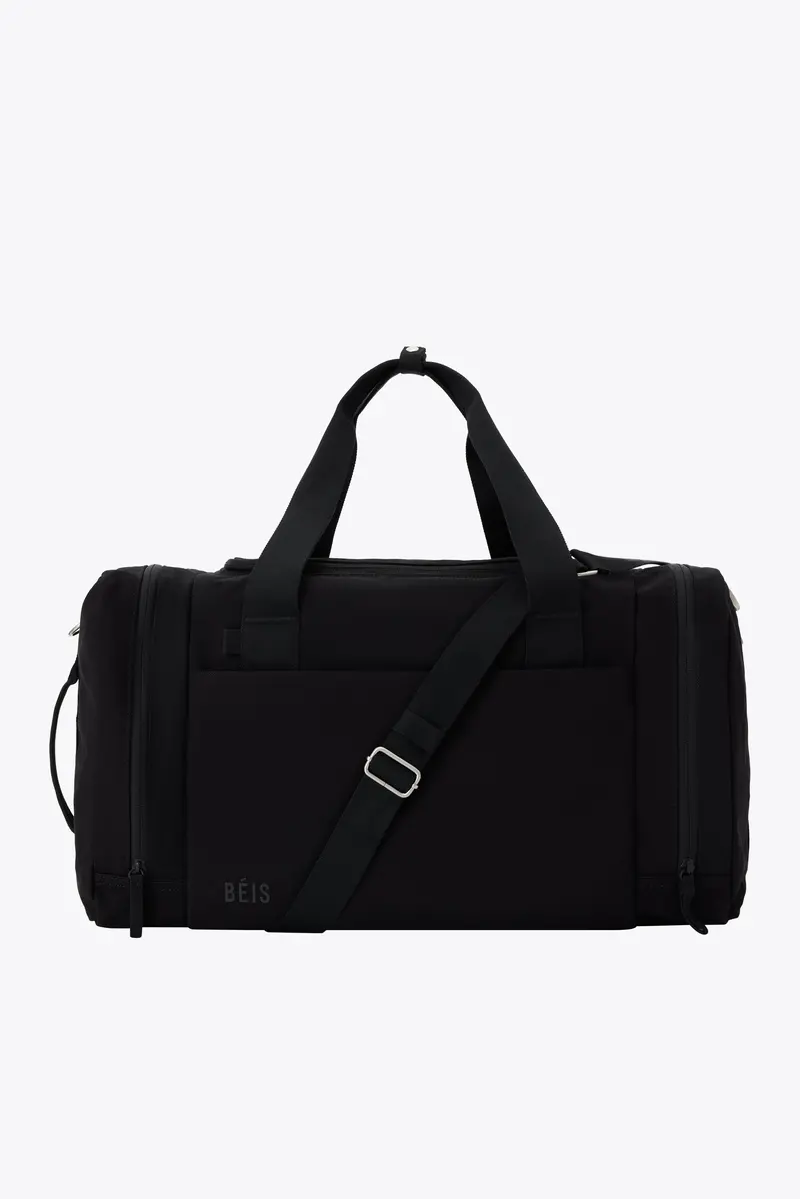 Black Utility Duffle Bag 1