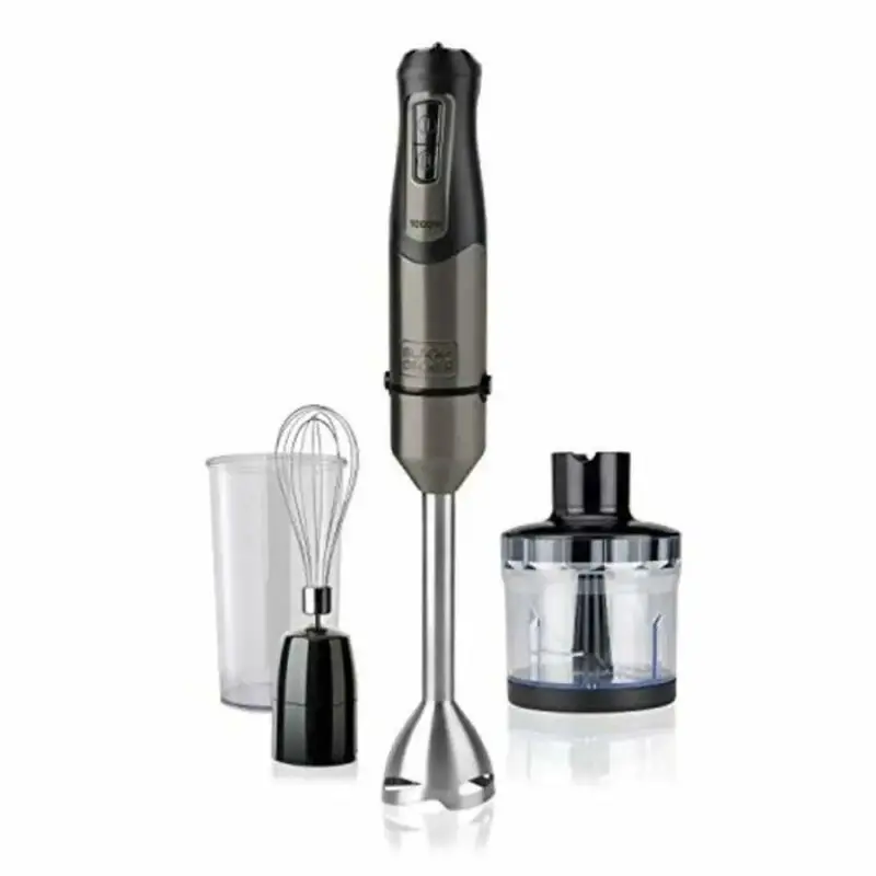 Black+Decker Bxhba1000E Immersion Blender – 1000W With Multiple Attachments 1