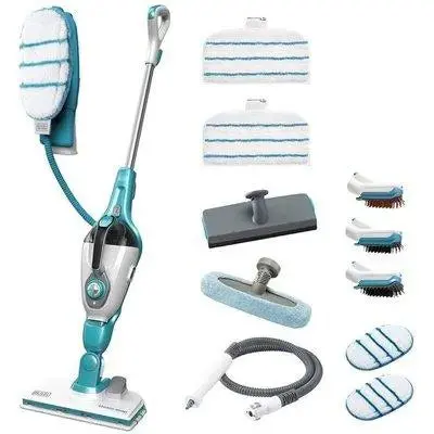 Black+Decker Fsmh13101Sm-Qs 11-In-1 Steam Mop & Vacuum – All-In-One Floor Cleaner 1