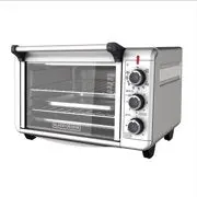 Black+Decker Stainless Steel Convection Countertop Oven (To3000G) 1