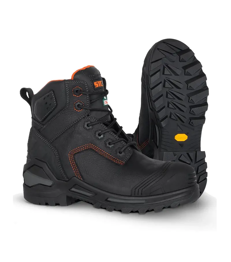 Blade 6-Inch Waterproof Leather Work Boots – Stc Safety 1
