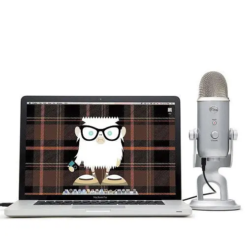 Blue Yeti Classic Usb Studio Microphone 1