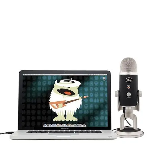 Blue Yeti Pro Professional Usb Condenser Microphone 1