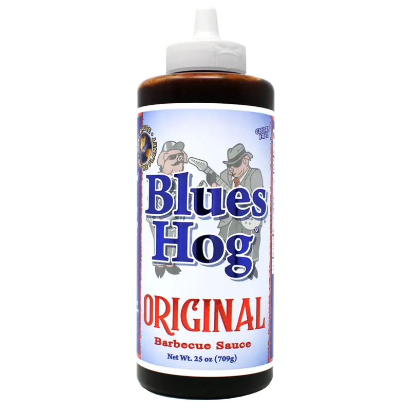 Blues Hog Original Bbq Sauce – Tangy Sweet Smoky Condiment In Squeeze Bottle 1