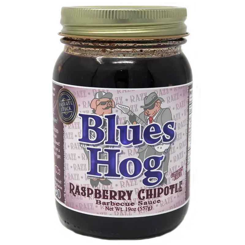 Blues Hog Raspberry Chipotle Barbecue Sauce – Smoky Sweet Condiment 1