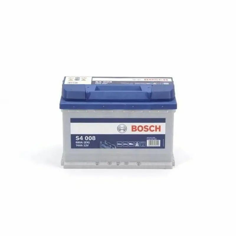 Bosch S4008 Automotive Battery – 12V, 74Ah, 680A Cca 1